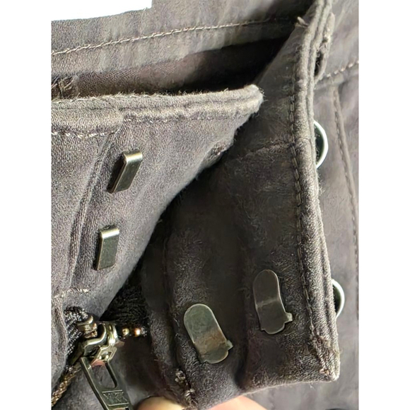 Women's‎ LOFT Pants Size 4 Gray - Picture 6 of 8